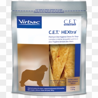 C - E - T - ® Hextra ® Premium Chews For Dogs - Virbac Clipart