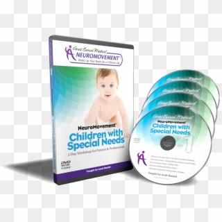 Children With Special Needs Dvd 3d 1000px - Baby Clipart