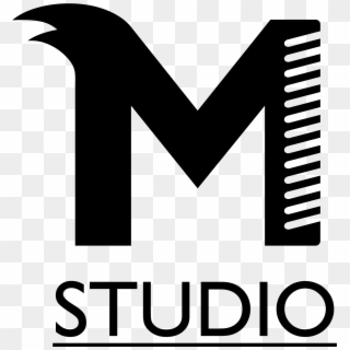 M Studio Logo Png Transparent - M Hair Salon Logo Clipart
