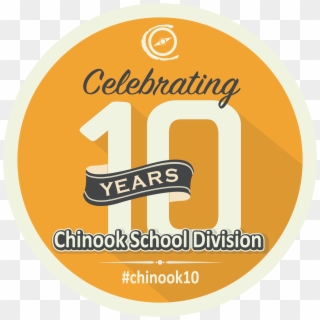 Chinook 10 Year Logo-01 - 10 Year Logo Clipart