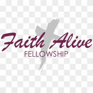 Faith Alive Fellowship - Calligraphy Clipart