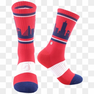Patriots Colors - Sock Clipart
