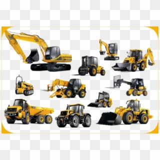 Construction Machine Png Free Image - Construction Equipment And Machinery Clipart
