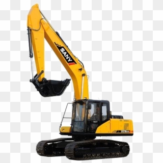 Construction Machine Png Clipart - Sany Sy215c Transparent Png