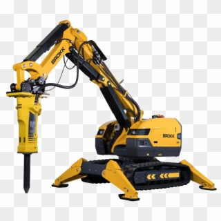 Construction Equipment Png Image - Brokk 500 Clipart