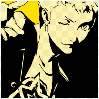 Ryuji Sakamoto Persona - Persona 5 Ending Credits Clipart