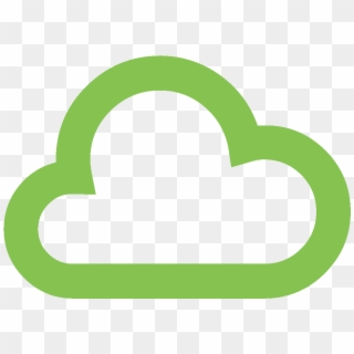 Cloud Icon Png 5334a3ccba0d3cf528000289 Taskfeed Cloud - Green Cloud Logo Png Clipart