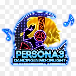 Dancing In Moonlight' And 'persona - Persona3 Dancing Moon Night Clipart