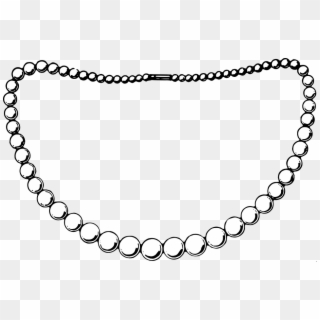 Pearl Necklace Png - String Of Pearls Cartoon Clipart