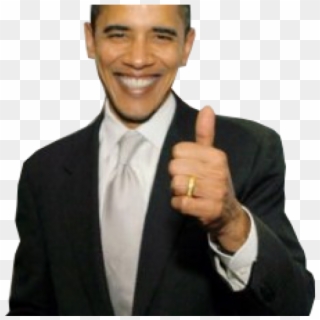 Thumb Up Obama Clipart