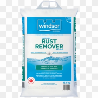 Rust Remover Pellets - Windsor System Saver 2 Salt Clipart