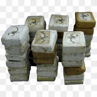 Cocaine Bricks Png - Cocaine Block Clipart