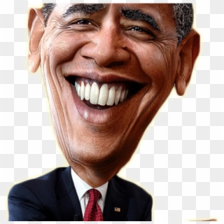 Barack Obama Clipart Png - Barack Obama Caricature Png Transparent Png