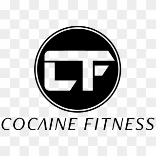 Cocaine Fitness Home - Circle Clipart