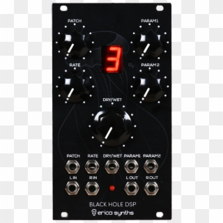 Black Hole Dsp - Erica Synths Clipart