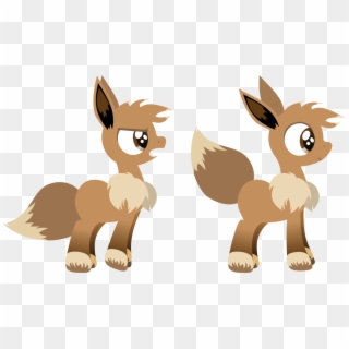 Comments - Scared Eevee Transparent Background Clipart