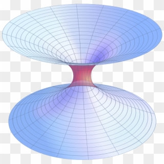 Black Hole Vs Wormhole - Schwarzschild Wormhole Clipart