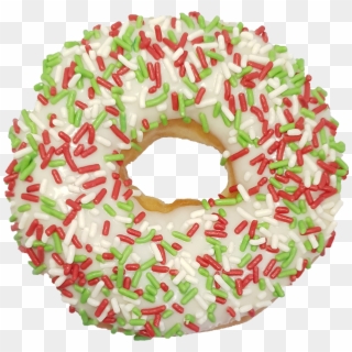 Holiday Sprinkles - Baked Goods Clipart