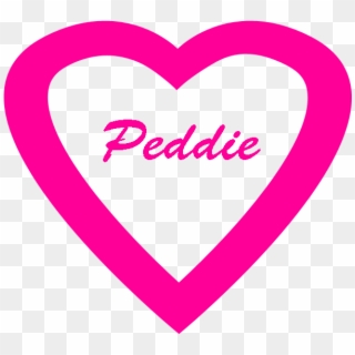 Peddie Heart Shape - Heart Clipart