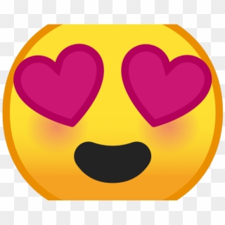 Emoji Clipart Eyes - Emoji With Love Transparent - Png Download