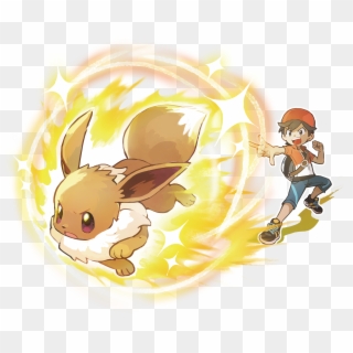 The Pokémon Company/nintendo - Pokemon Let's Go Pikachu And Eevee Clipart