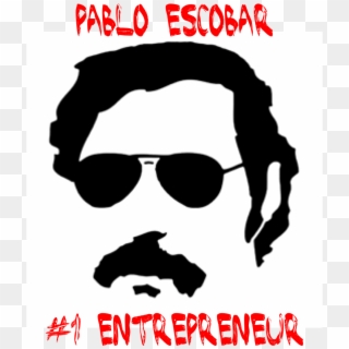 Pablo Escobar Was A Colombian Drug Lord, His Cartel - Poster Clipart
