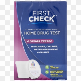 First Check At Home Urine Drug Test, 4 Drugs Tested, - Cvs Drug Test Clipart