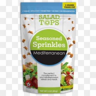 Medit-sprinkles - Green Salad Clipart