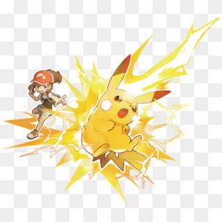 View Fullsize Pokémon - Pokemon Let's Go Pikachu And Eevee Clipart