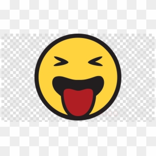 Eyes Closed Tongue Out Emoji Clipart Emoji Emoticon - Sharingan Eye Png Transparent Png