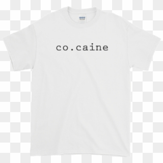 Home / Men´s / Tees / Cocaine Tee - Haw Lin Services T Shirt Clipart
