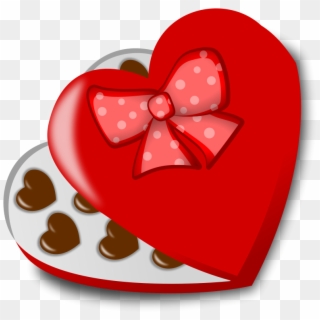 Heart Shape Clipart - Valentine Candy Clip Art - Png Download