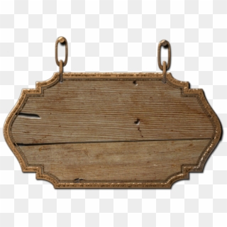 Hanging Wooden Sign Png - Hanging Wood Sign Png Clipart