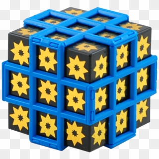 3x3x3 Sunflower Black Hole Cube - Mechanical Puzzle Clipart