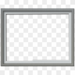 White Picture Frame Png - Picture Frame Clipart