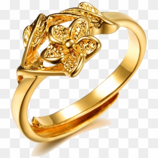 Gold Rings Png Hd - Gold Ring Png Hd Clipart