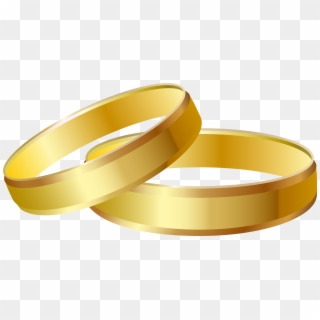 Free Png Gold Wedding Rings Png Images Transparent Clipart