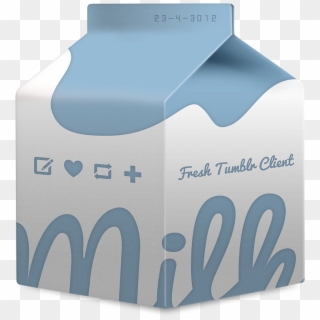 2 Has Been Submitted To The App Store - Milk Tumblr Transparent Png Clipart