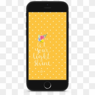 Free Colorful Smartphone Wallpaper - Mobile Phone Clipart