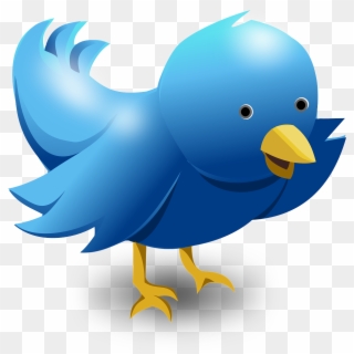 Twitter Logo Png - Tweet Bird Clipart