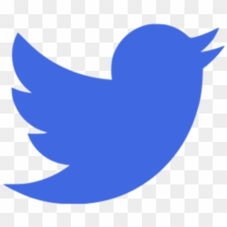 Small - Twitter Logo Dark Blue Clipart