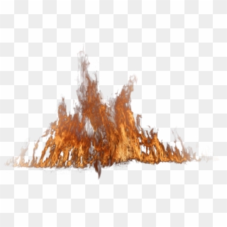 New Fire Png By Me - Snow Clipart