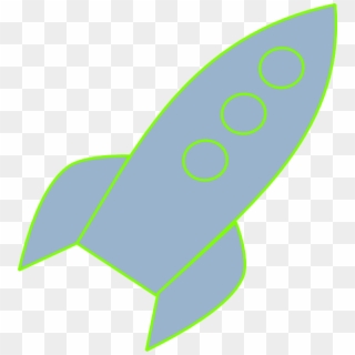 New Rocket Clip Art At Clker Vector Clip Art - Toy Story Spaceship Cartoon - Png Download