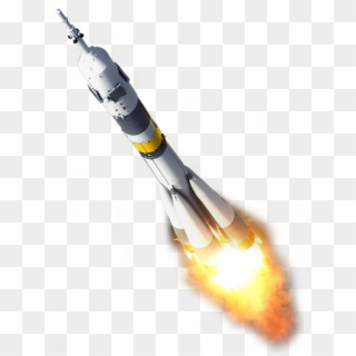 518 X 714 18 - Fire Transparent Rocket Png Clipart