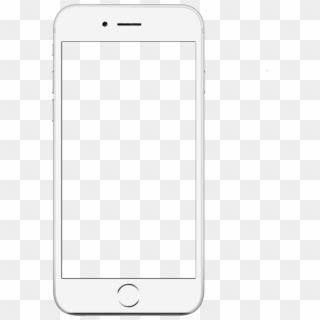 Android White Mobile Png - White Mobile Phone Png Clipart