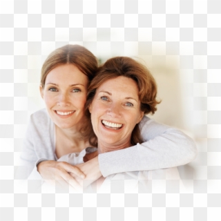 Mother, Mom And - Mom And Daughter Png Clipart