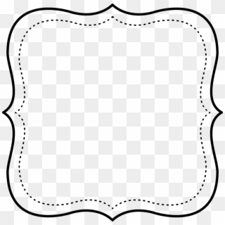 Free Printable Black And Withe Frame - Marcos Blanco Y Negro Clipart