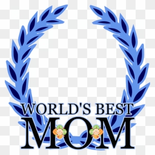 World Best Mom Png Clipart