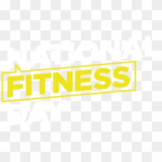 National Fitness Days 2018 Clipart