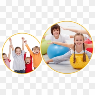 Home Page Image - Kid Exercising Png Clipart